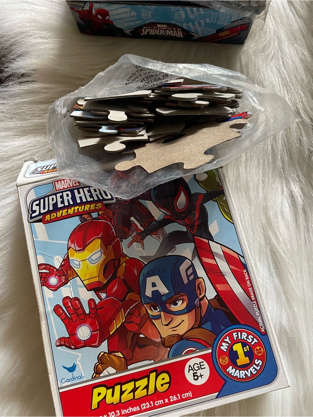 Marvel Puzzles - Picture 7 of 9
